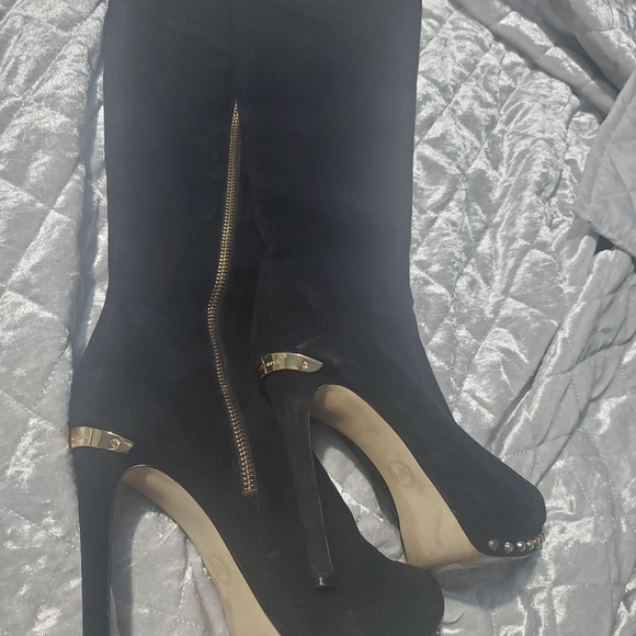 Black Aileen Mk Boots - Picture 5 of 6